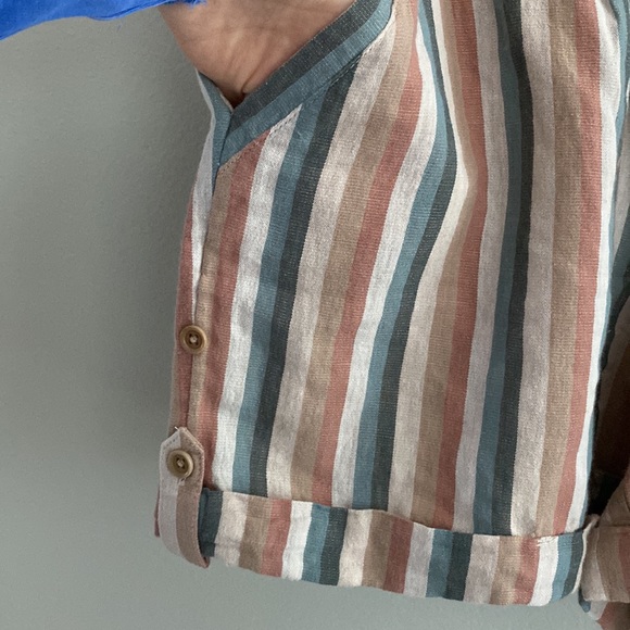 💔❤️‍🩹Sold ❤️‍🩹🙀NWT hemp & cotton summer shorts - Picture 5 of 7